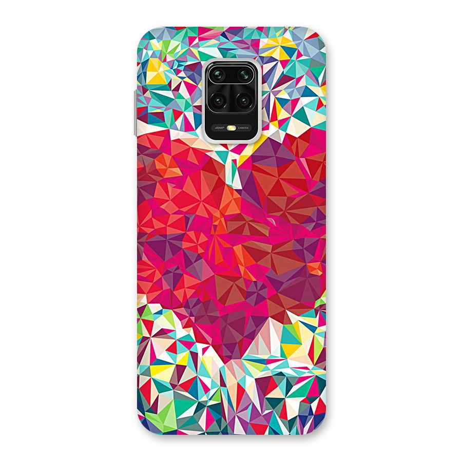 Scrumbled Heart Back Case for Redmi Note 9 Pro