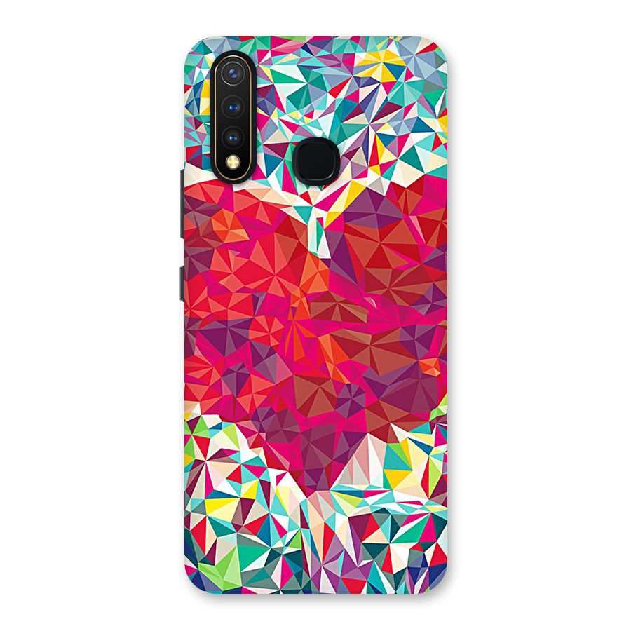Scrumbled Heart Back Case for Vivo U20