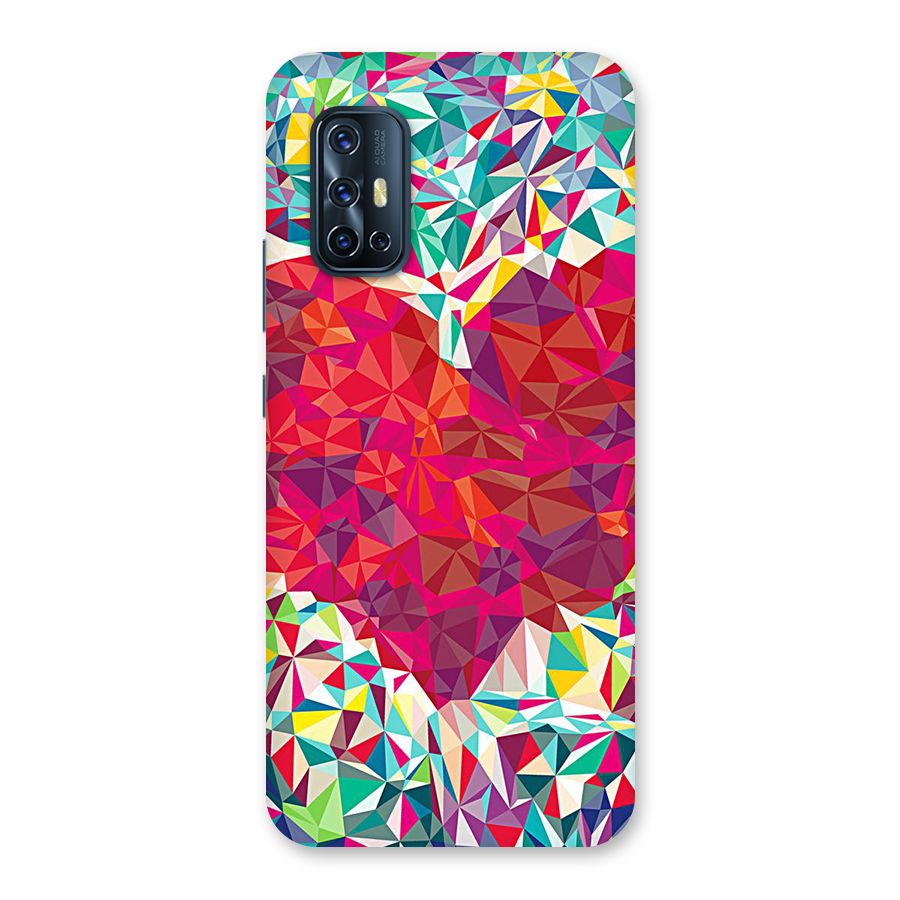 Scrumbled Heart Back Case for Vivo V17