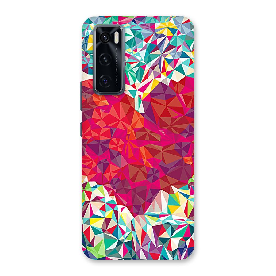 Scrumbled Heart Back Case for Vivo V20 SE
