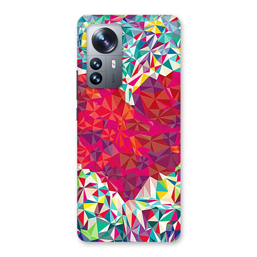Scrumbled Heart Back Case for Xiaomi 12 Pro
