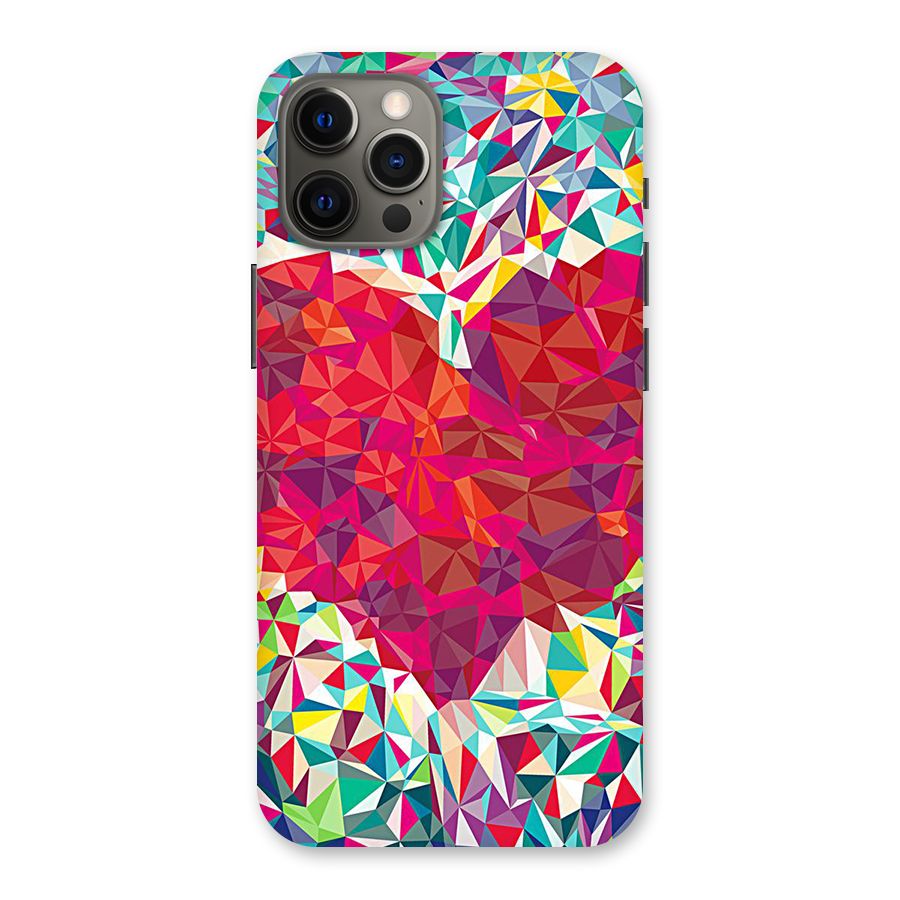 Scrumbled Heart Back Case for iPhone 12 Pro Max