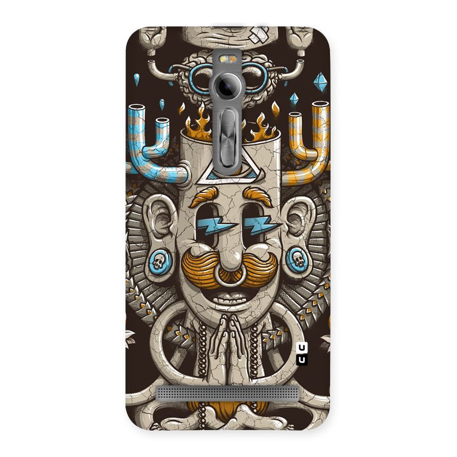 Sculpture Design Back Case for Asus Zenfone 2