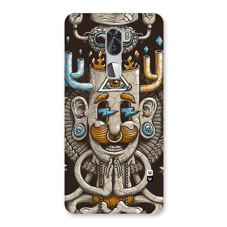 Sculpture Design Back Case for Coolpad Cool 1