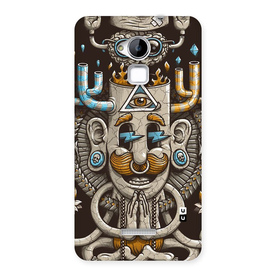 Sculpture Design Back Case for Coolpad Note 3