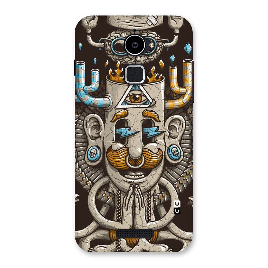 Sculpture Design Back Case for Coolpad Note 3 Lite