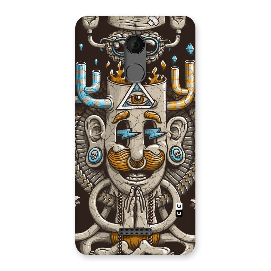 Sculpture Design Back Case for Coolpad Note 5