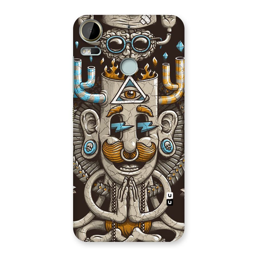 Sculpture Design Back Case for Desire 10 Pro