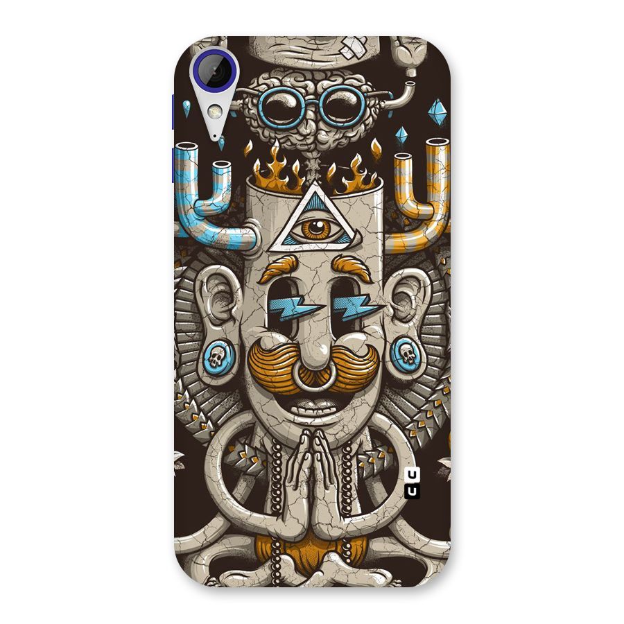 Sculpture Design Back Case for Desire 830