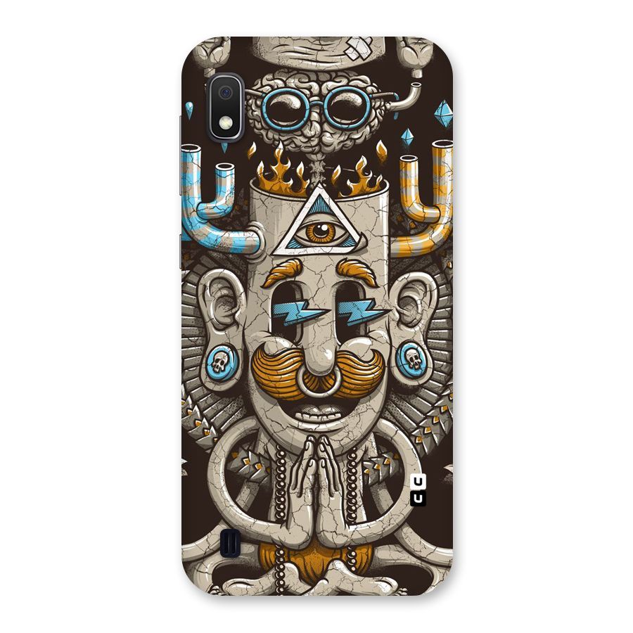 Sculpture Design Back Case for Galaxy A10