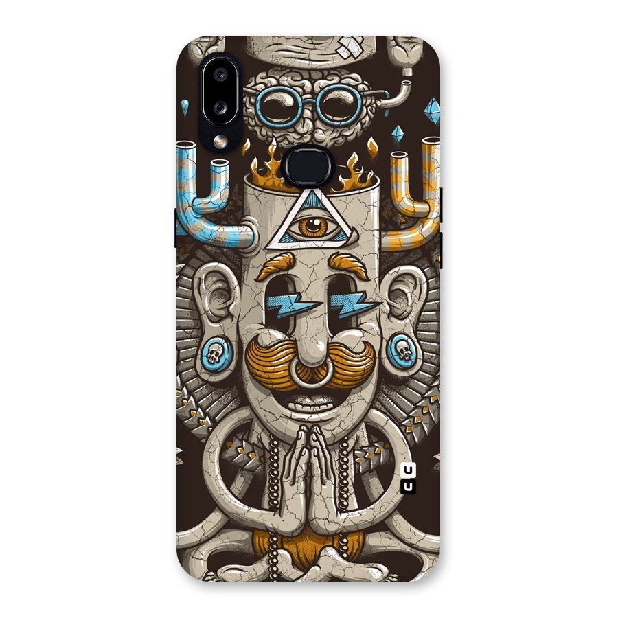 Sculpture Design Back Case for Galaxy A10s
