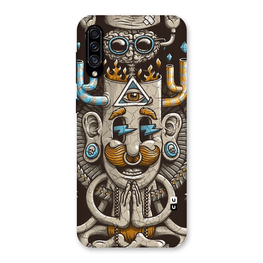 Sculpture Design Back Case for Galaxy A30s