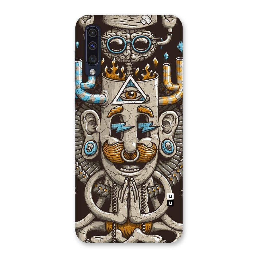 Sculpture Design Back Case for Galaxy A50s