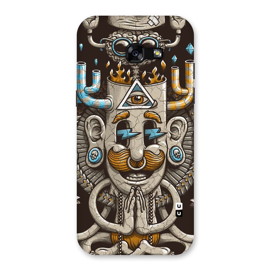 Sculpture Design Back Case for Galaxy A5 2017