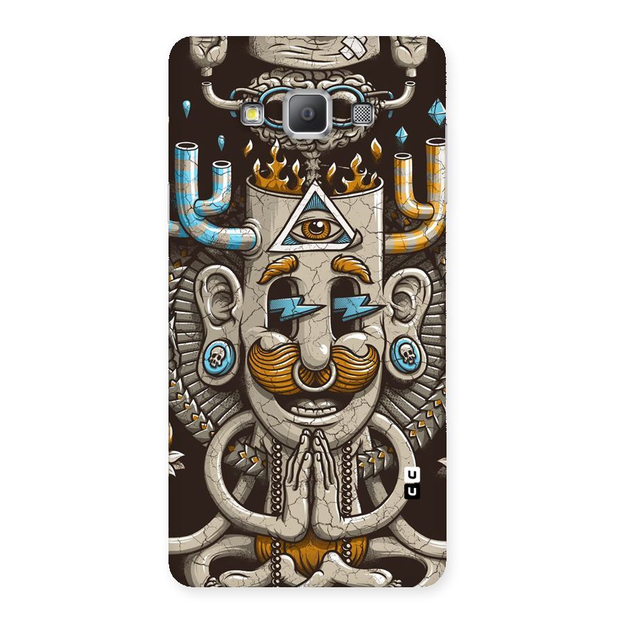 Sculpture Design Back Case for Galaxy A7