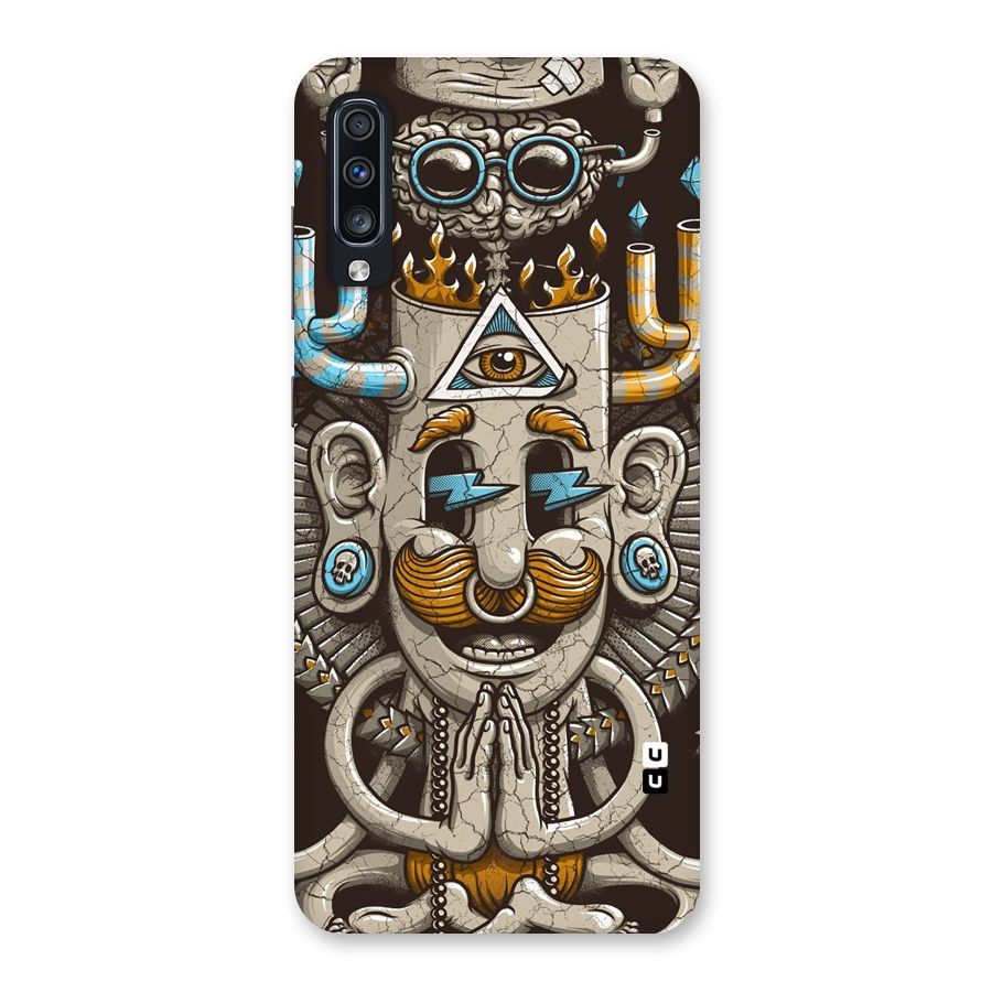 Sculpture Design Back Case for Galaxy A70
