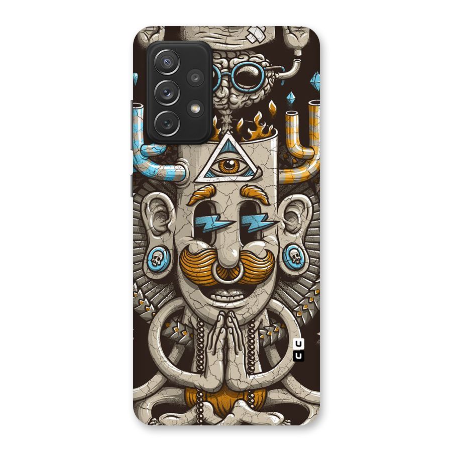 Sculpture Design Back Case for Galaxy A72
