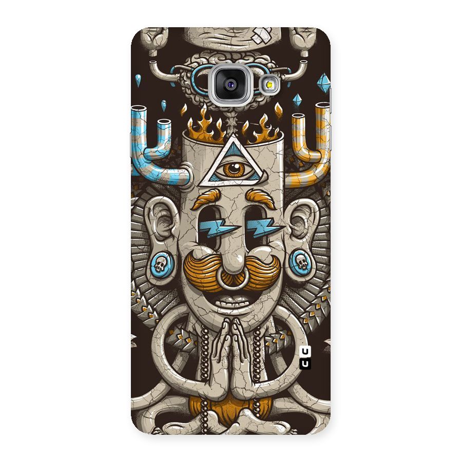 Sculpture Design Back Case for Galaxy A7 2016