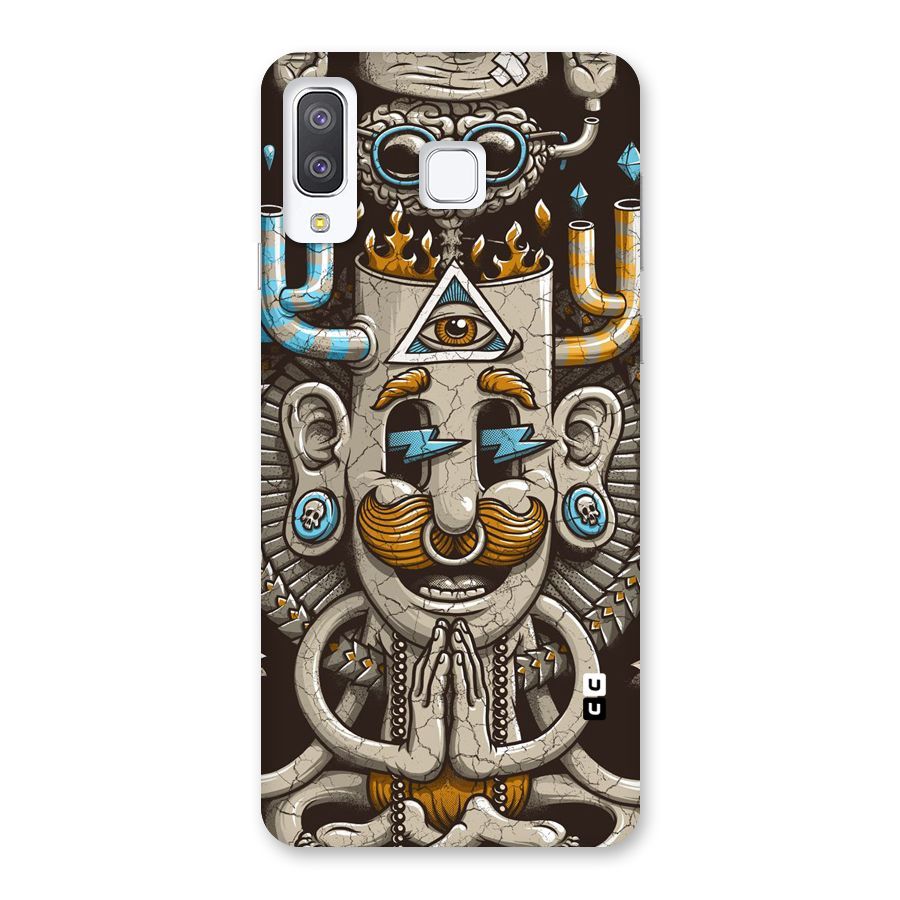 Sculpture Design Back Case for Galaxy A8 Star