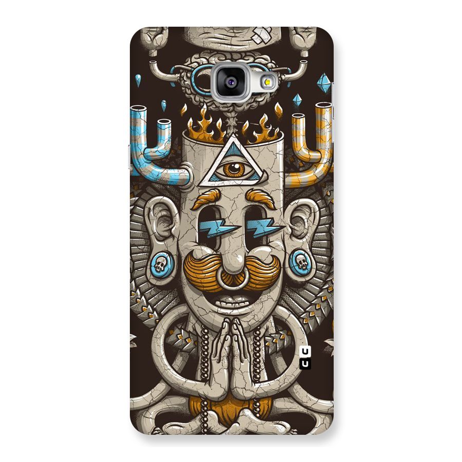 Sculpture Design Back Case for Galaxy A9