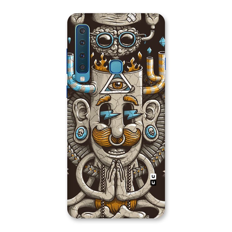 Sculpture Design Back Case for Galaxy A9 (2018)