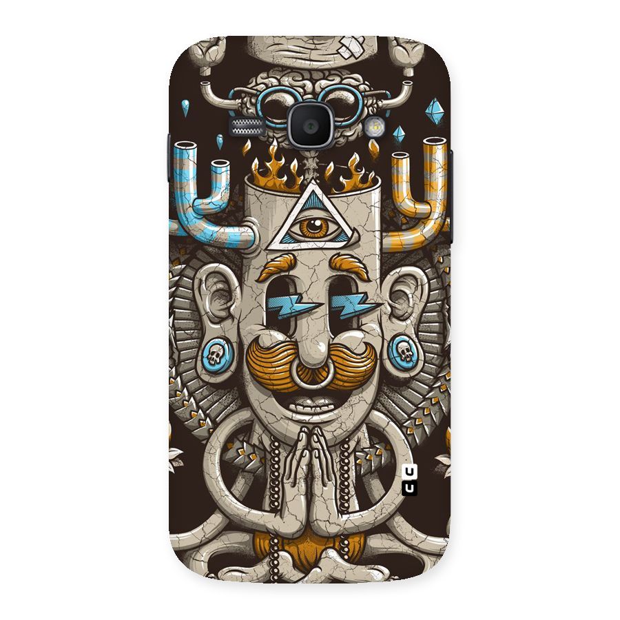 Sculpture Design Back Case for Galaxy Ace 3