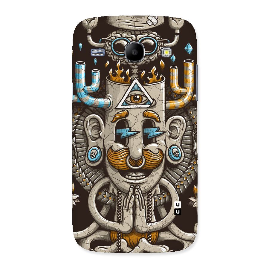 Sculpture Design Back Case for Galaxy Core