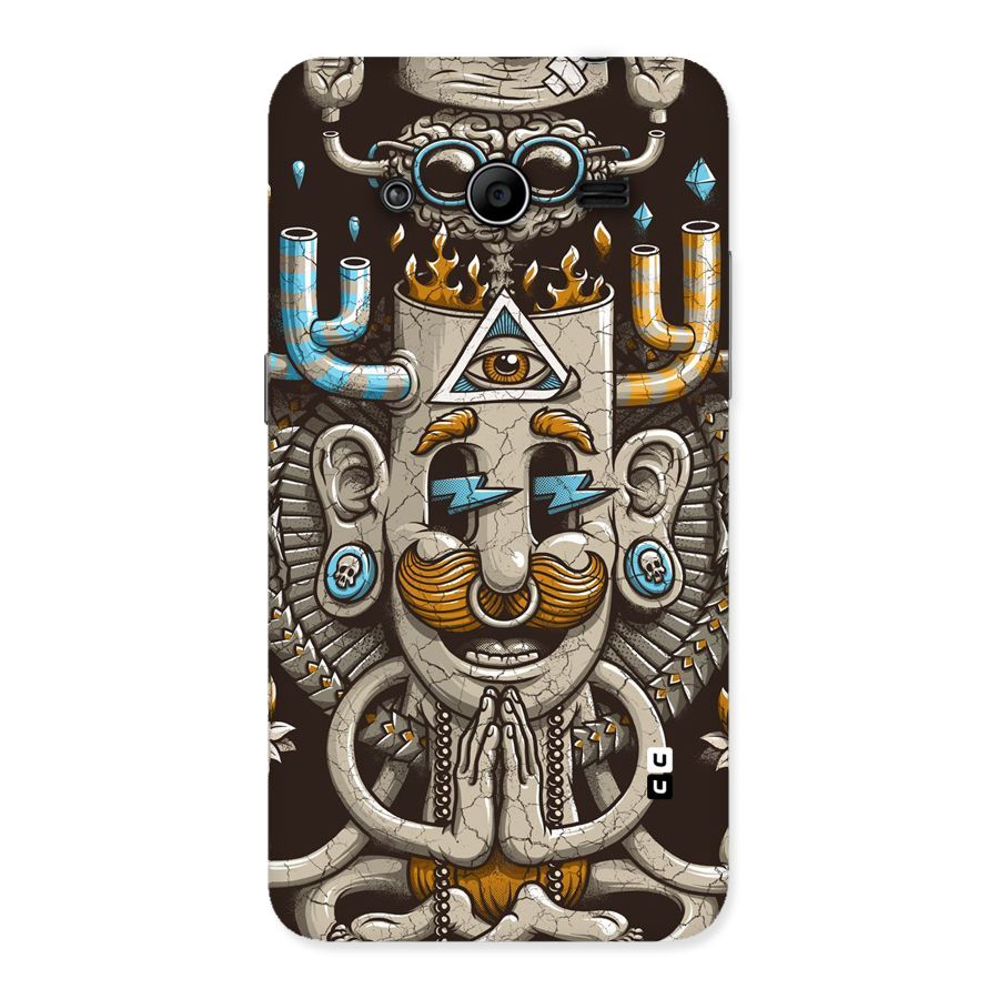 Sculpture Design Back Case for Galaxy Core 2