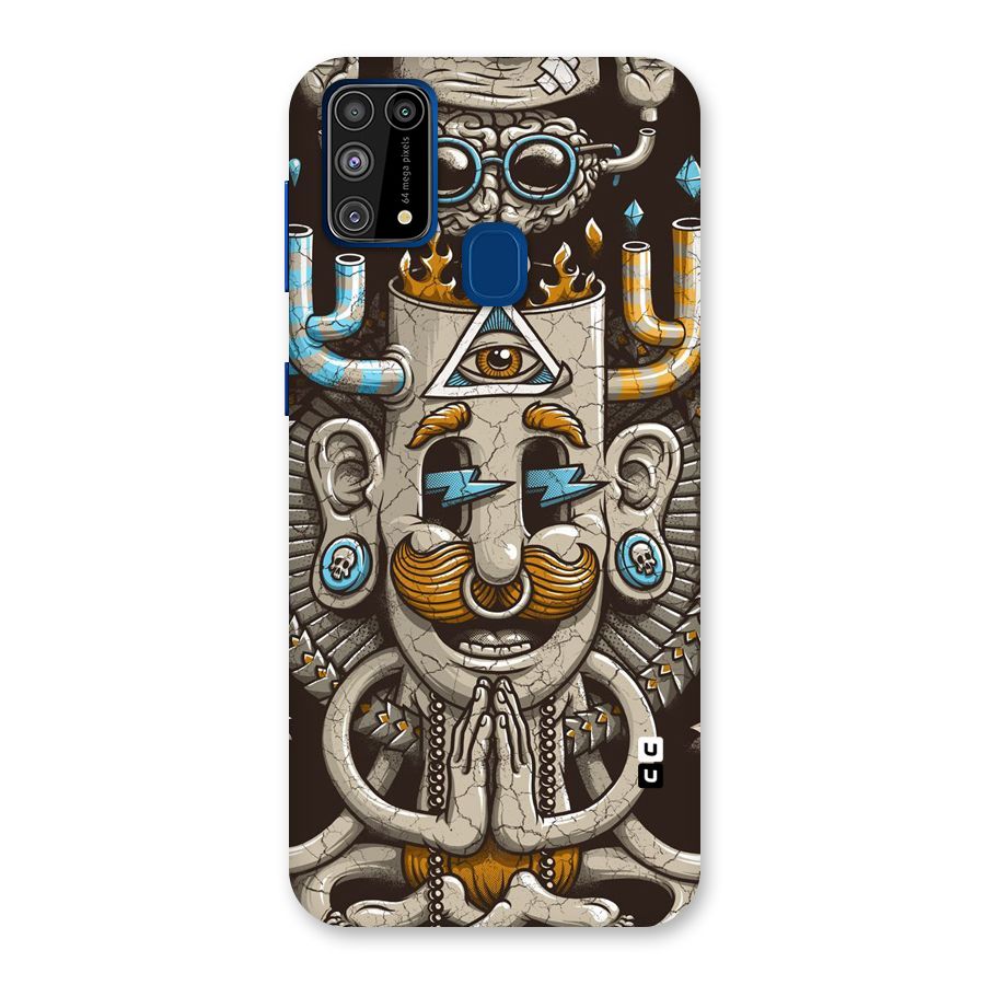 Sculpture Design Back Case for Galaxy F41