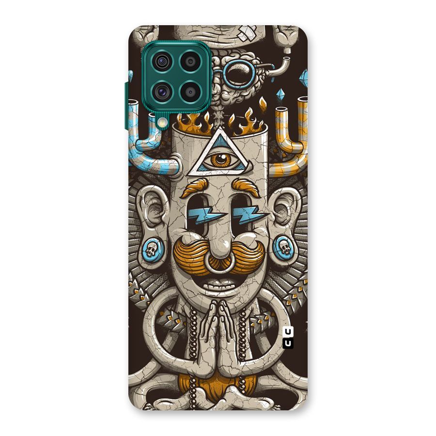 Sculpture Design Back Case for Galaxy F62