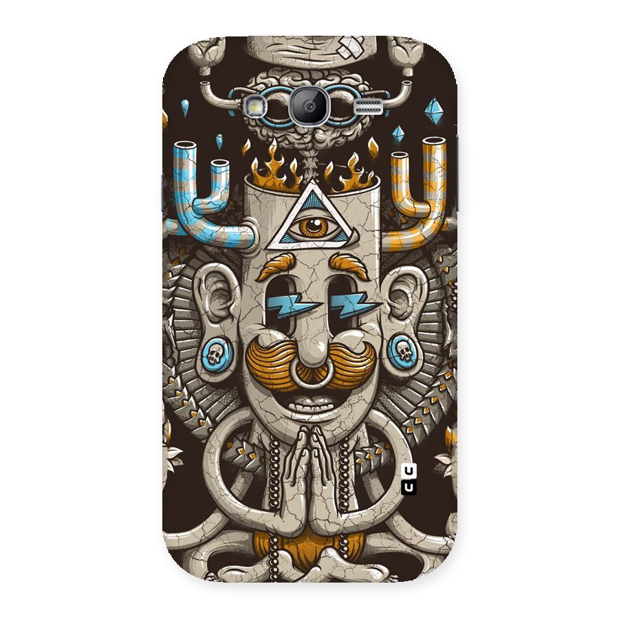 Sculpture Design Back Case for Galaxy Grand