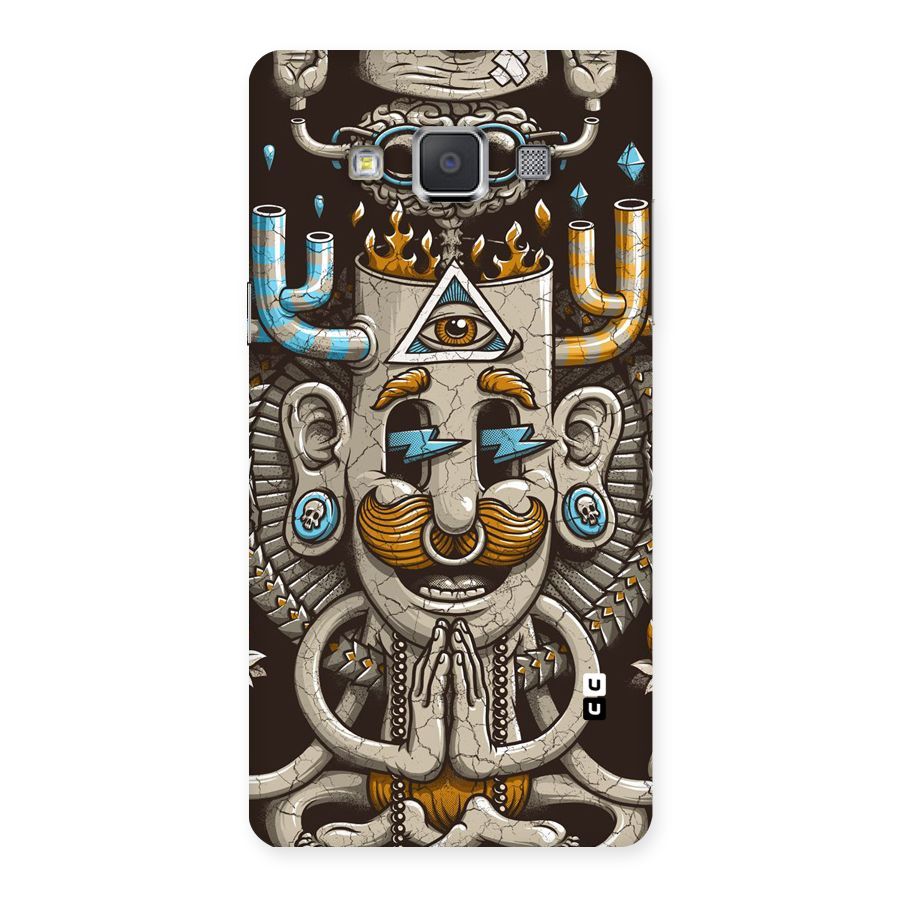 Sculpture Design Back Case for Galaxy Grand Max