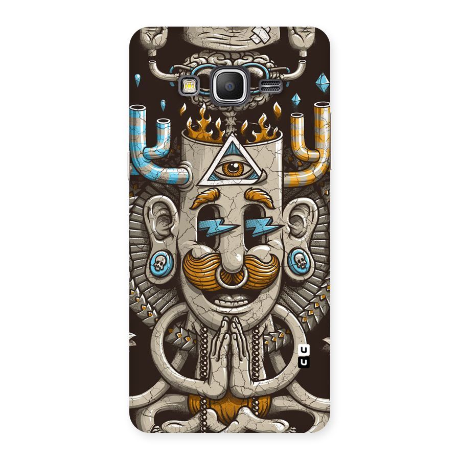 Sculpture Design Back Case for Galaxy Grand Prime