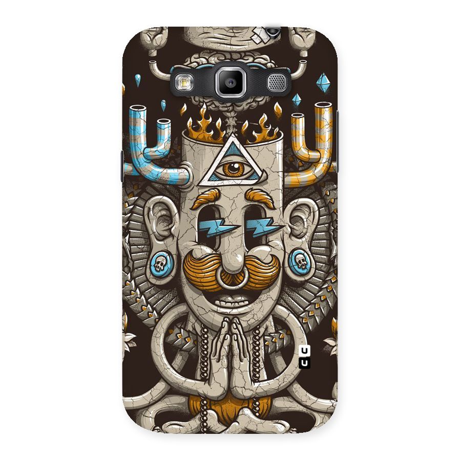 Sculpture Design Back Case for Galaxy Grand Quattro
