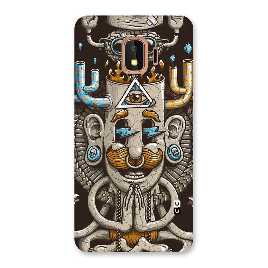 Sculpture Design Back Case for Galaxy J2 Core