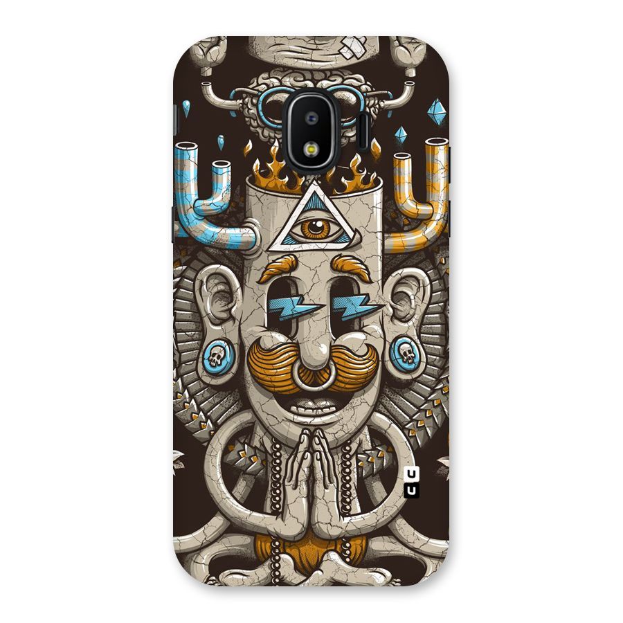 Sculpture Design Back Case for Galaxy J2 Pro 2018