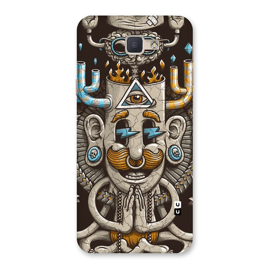 Sculpture Design Back Case for Galaxy J5 Prime
