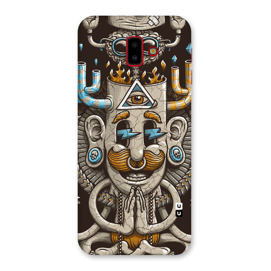 Sculpture Design Back Case for Galaxy J6 Plus
