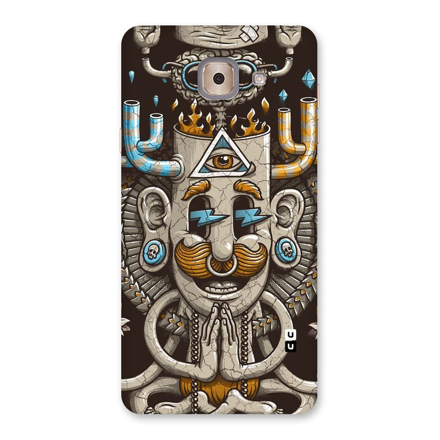 Sculpture Design Back Case for Galaxy J7 Max