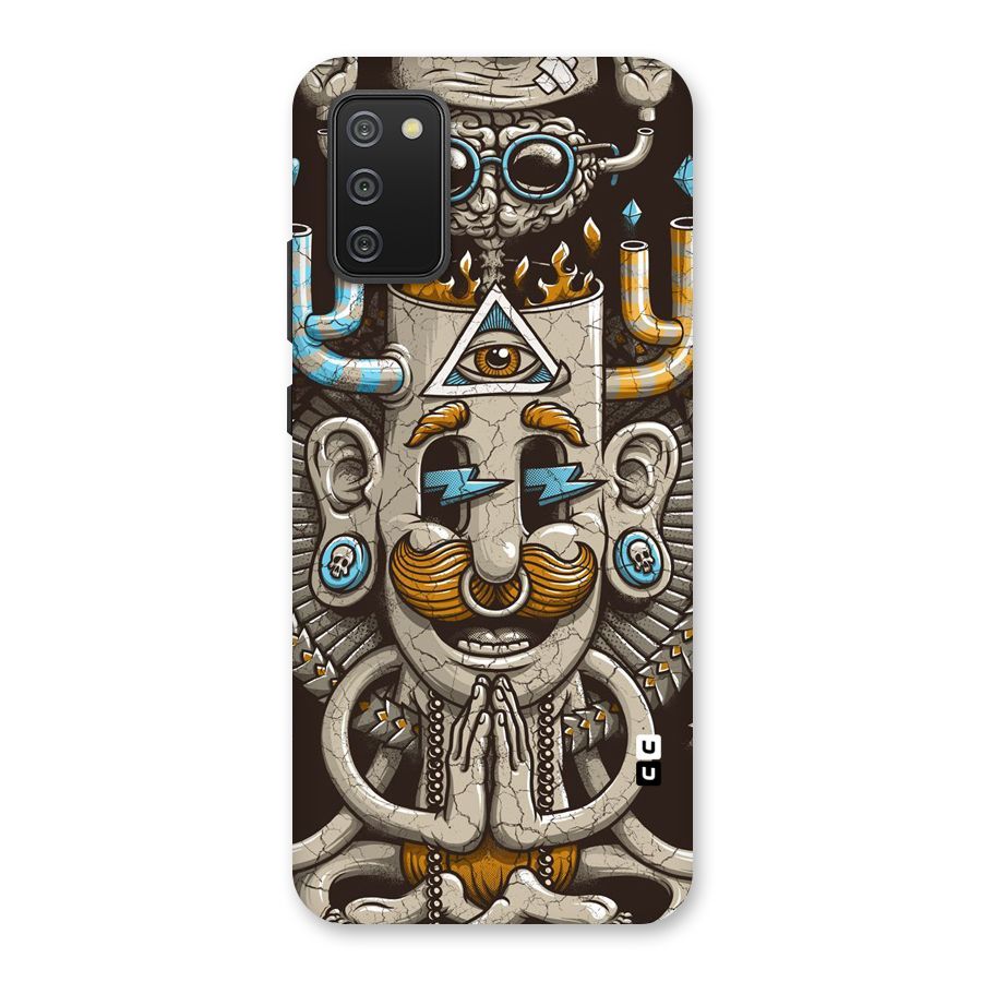 Sculpture Design Back Case for Galaxy M02s