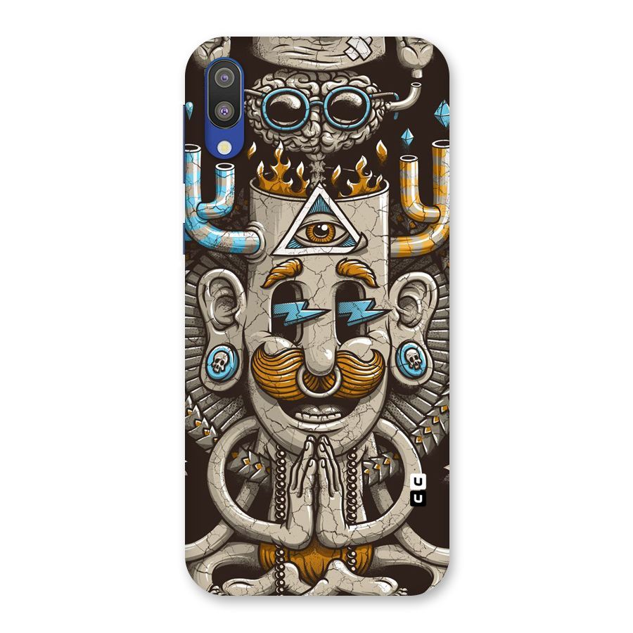 Sculpture Design Back Case for Galaxy M10