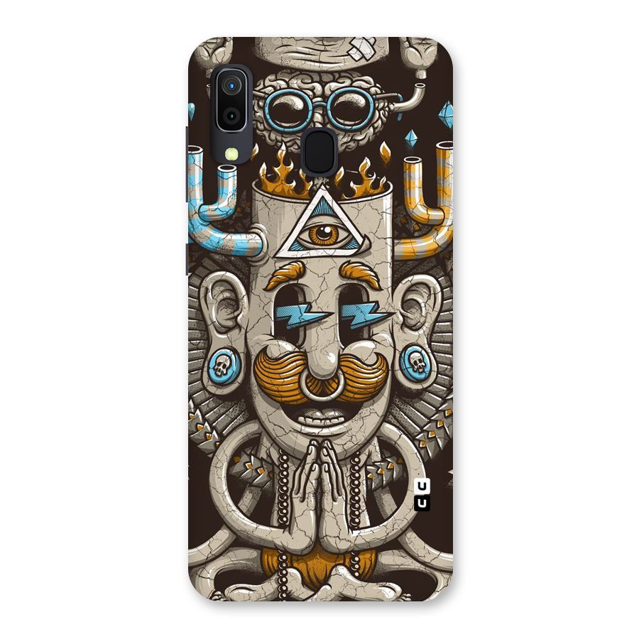 Sculpture Design Back Case for Galaxy M10s
