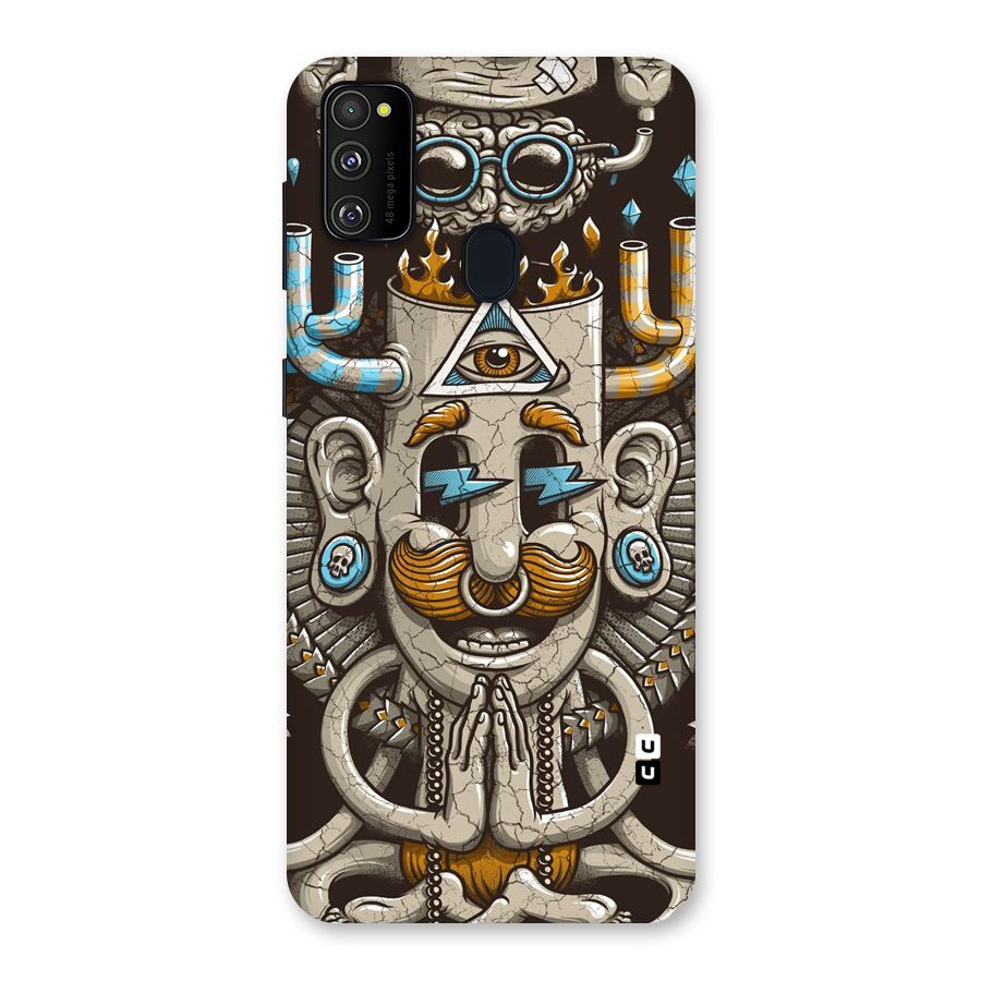 Sculpture Design Back Case for Galaxy M30s