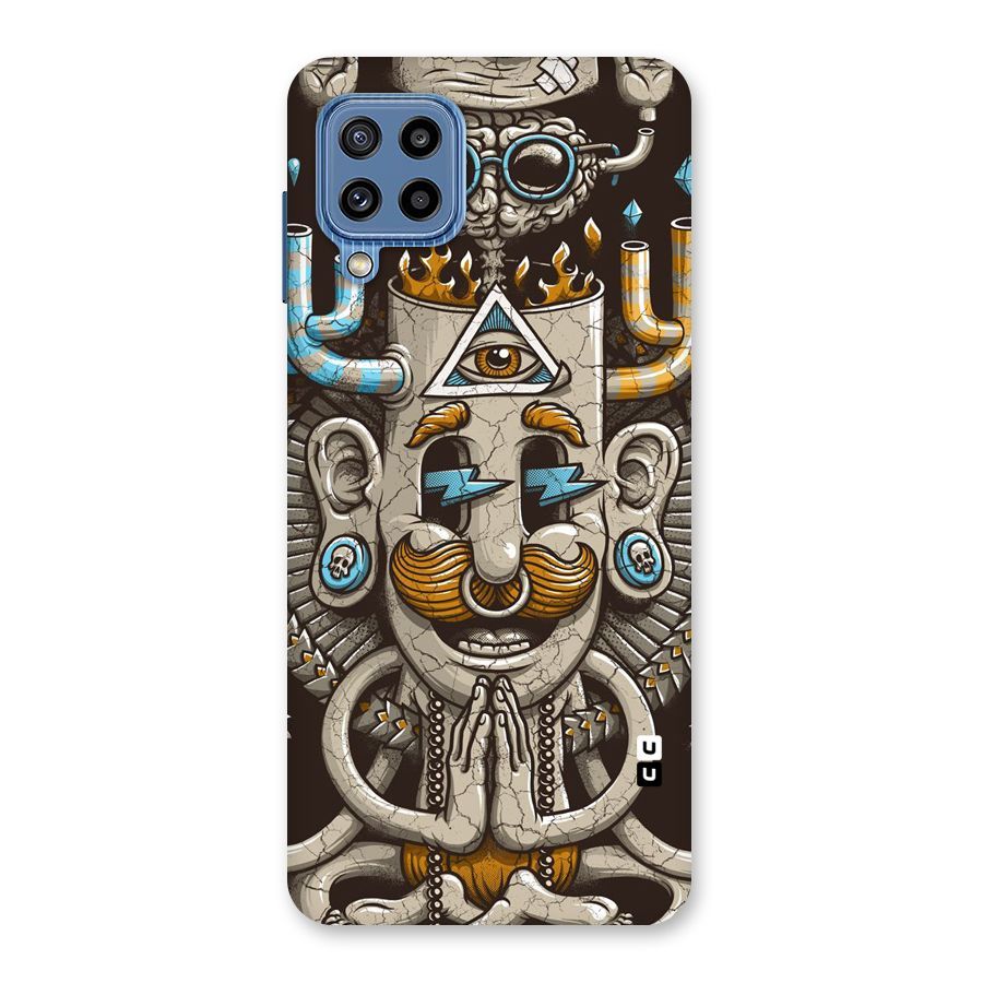 Sculpture Design Back Case for Galaxy M32