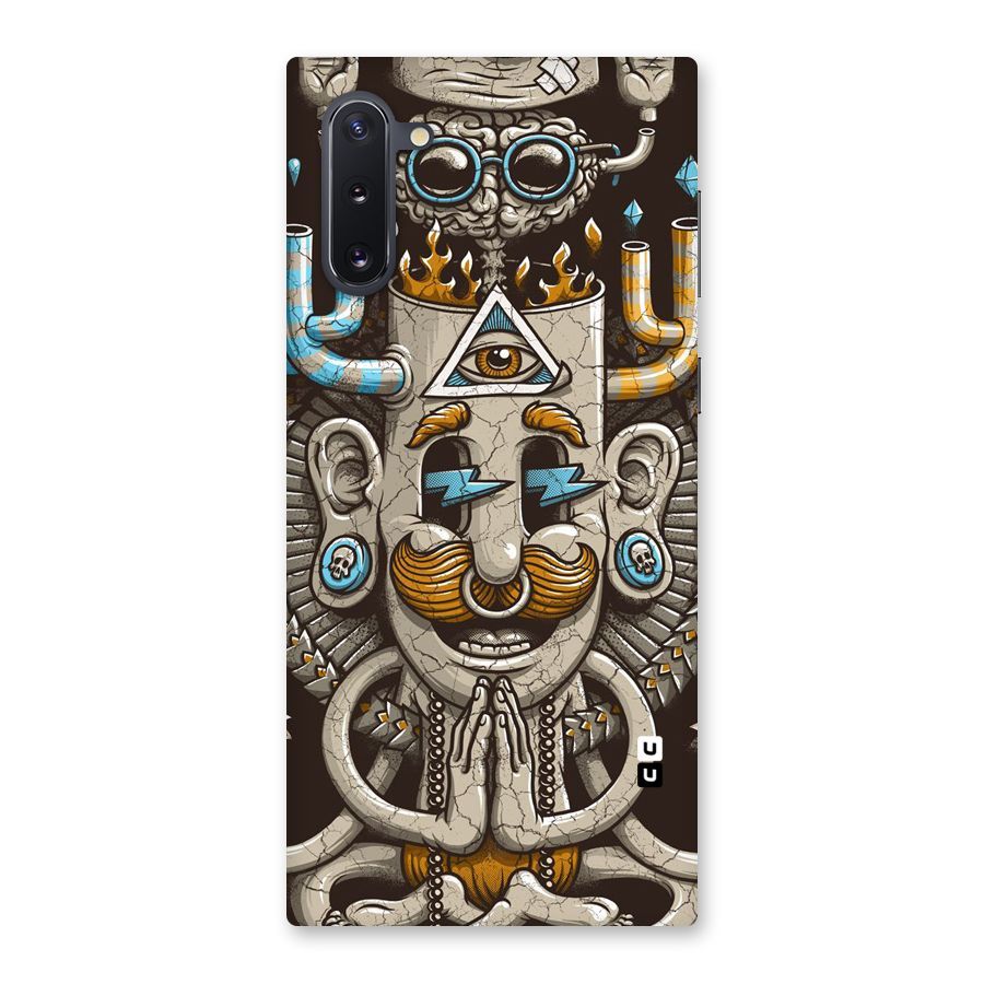 Sculpture Design Back Case for Galaxy Note 10