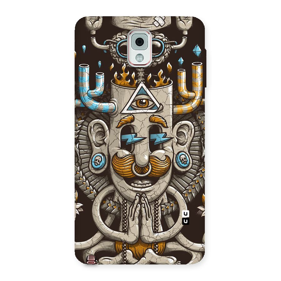 Sculpture Design Back Case for Galaxy Note 3