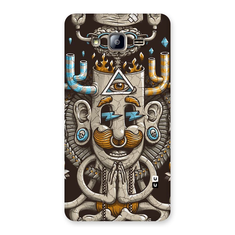 Sculpture Design Back Case for Galaxy On5