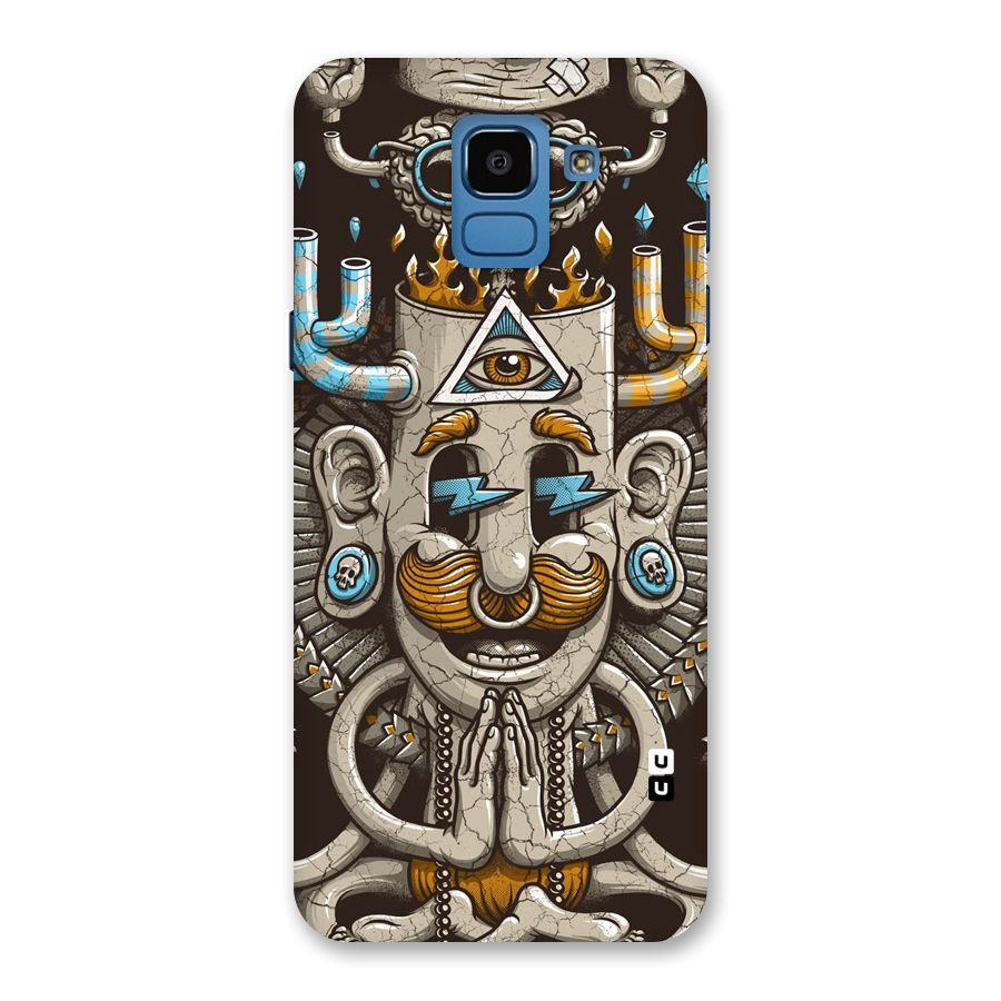 Sculpture Design Back Case for Galaxy On6