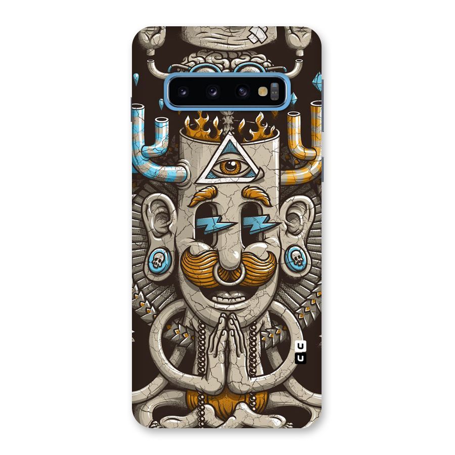 Sculpture Design Back Case for Galaxy S10