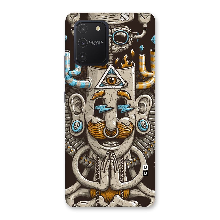 Sculpture Design Back Case for Galaxy S10 Lite